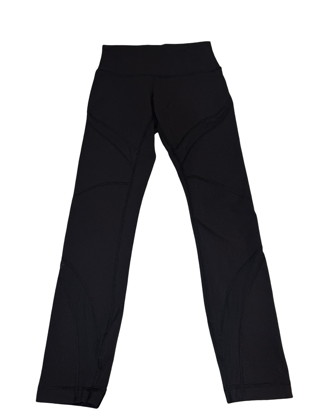 Lululemon high Rise Black 7/8 Leggings